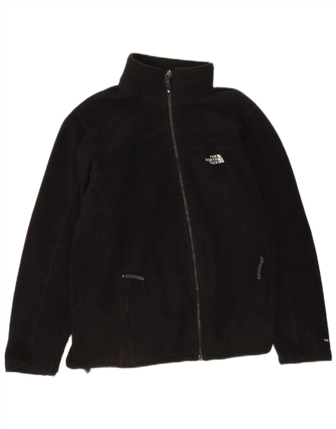 The North Face Mens Liner Fleece Jacket UK 40 Large Black Poliester