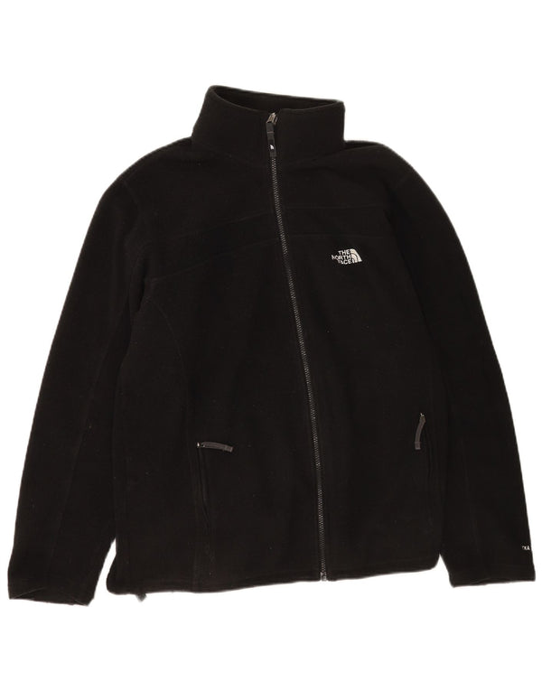 The North Face Mens Liner Fleece Jacket UK 40 Large Black Poliester