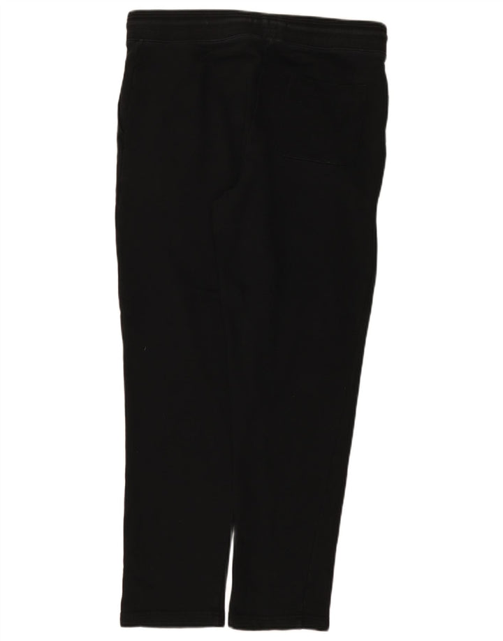 Pantaloni de trening pentru bărbați Marks & Spencer, bumbac mediu negru