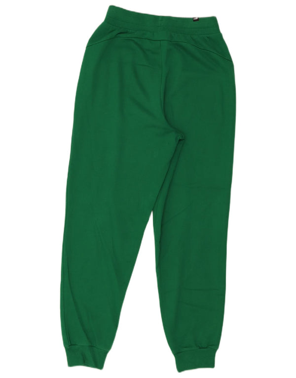 Pantaloni de trening pentru bărbați Puma Pantaloni de jogging XS verde