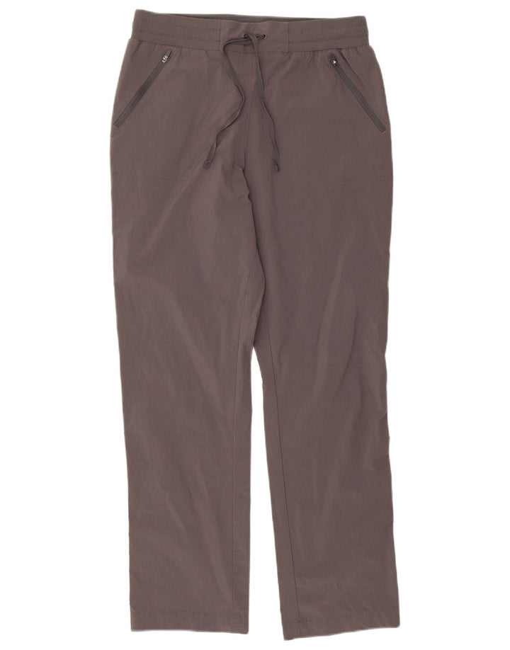 Mountain Warehouse Pantaloni de trening pentru femei UK 12 Medium Gri Poliester