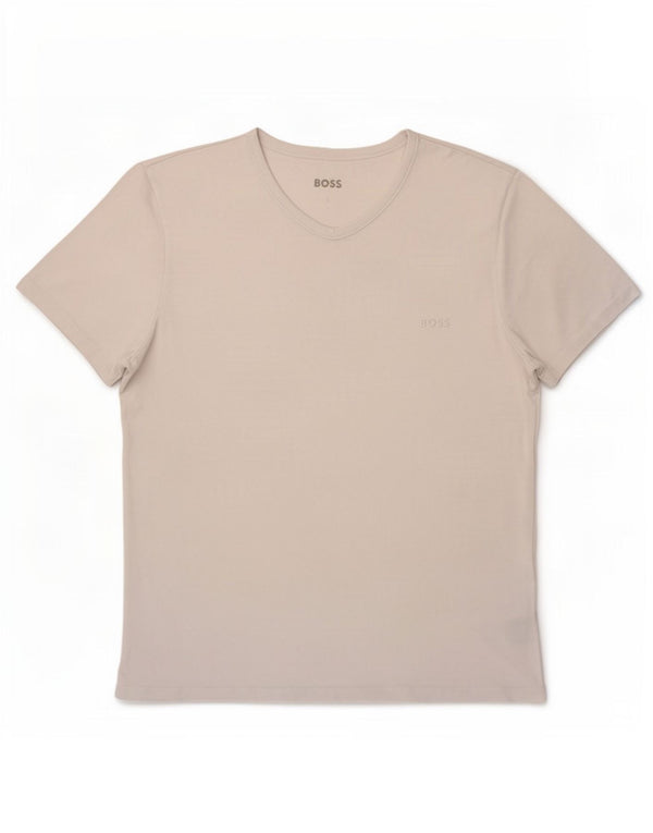 Tricou pentru femei Hugo Boss Top UK 14, mare, alb, bumbac