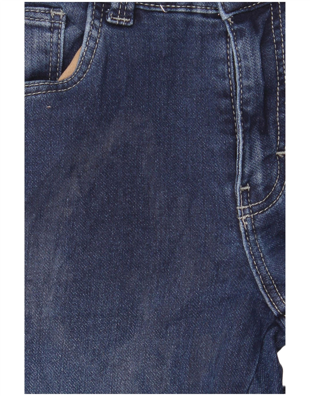 Blugi slim pentru baieti HUGO BOSS 11-12 ani XS Albastru