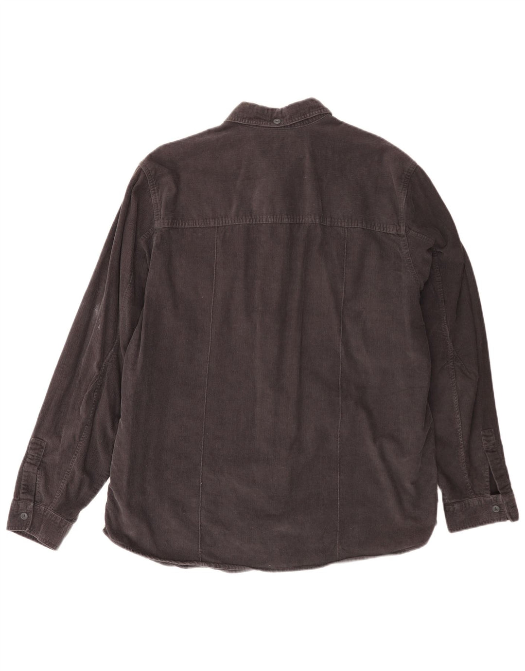 Cămașă Levi's pentru bărbați din velur XL, bumbac gri