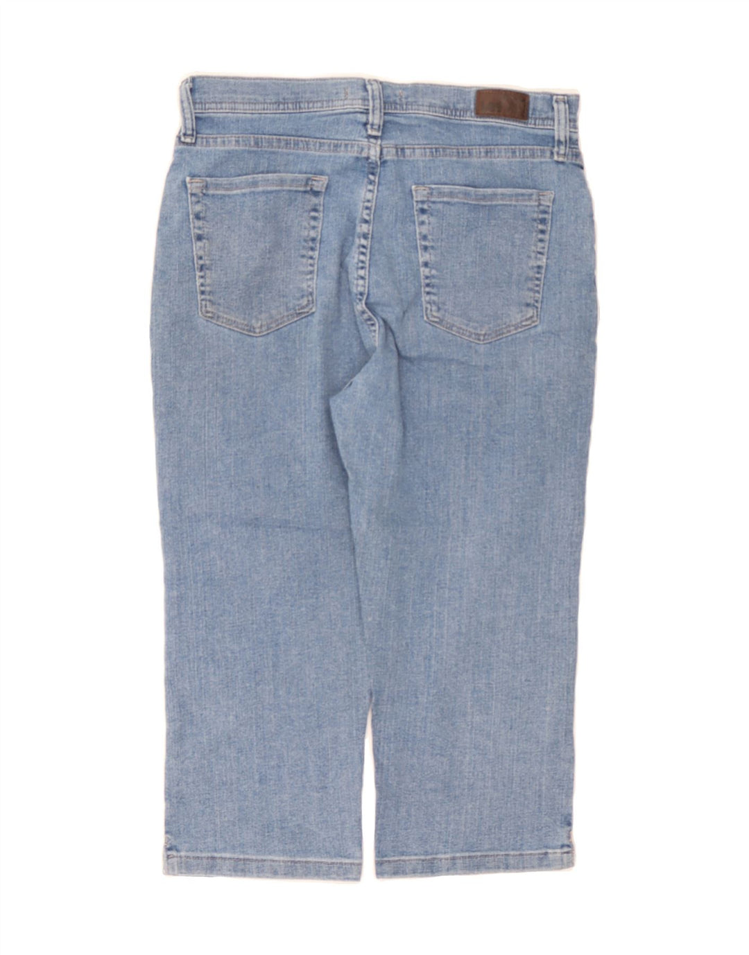 LEE Womens Classic Fit Capri Jeans US 8 Medium W30 L19 Blue Cotton Vintage Lee and Second-Hand Lee from Messina Hembry 