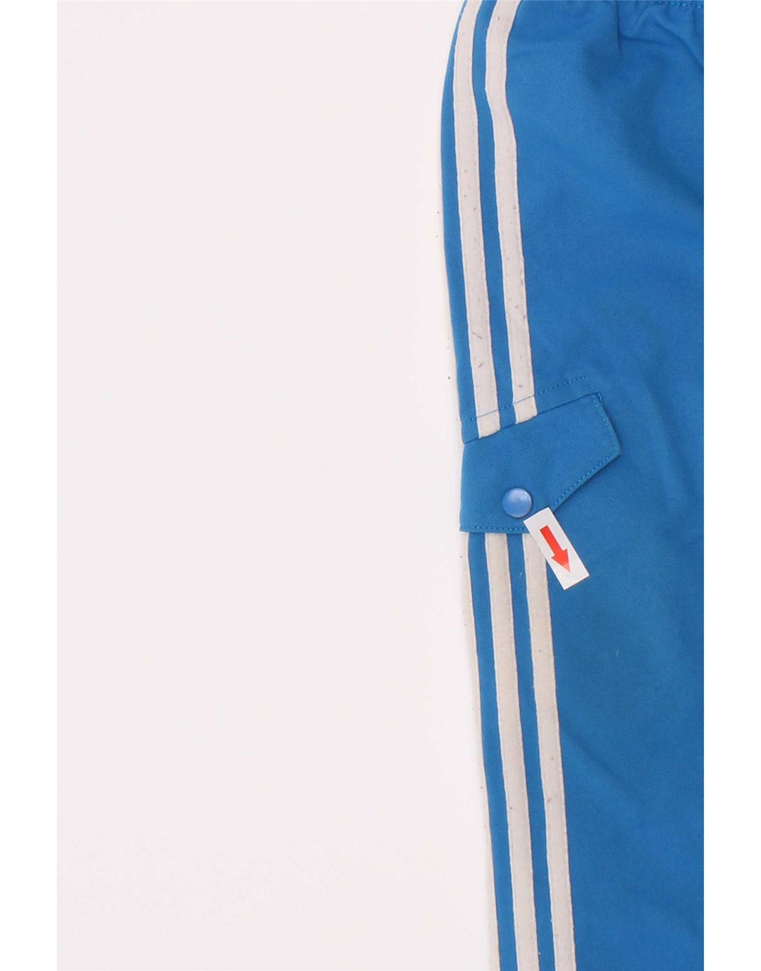 Pantaloni de trening adidas pentru bebelusi Cargo 6-9 luni poliester albastru