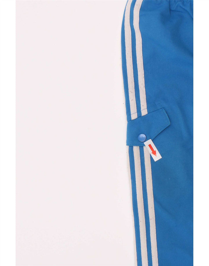 Pantaloni de trening adidas pentru bebelusi Cargo 6-9 luni poliester albastru