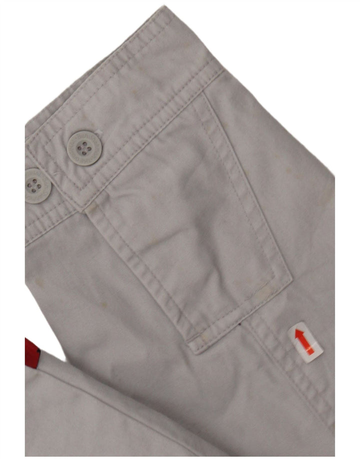 BEN SHERMAN Jachetă Bomber pentru bărbați UK 38, bumbac gri mediu