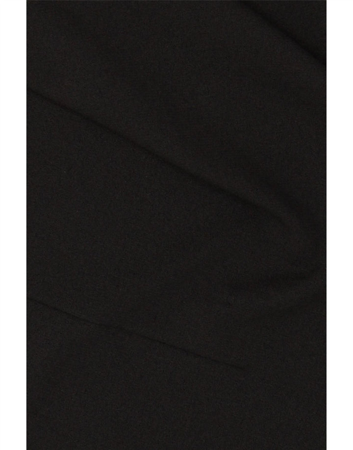 Pantaloni chino pentru femei cu picioare largi Zara Mediu L28 L29 Negru