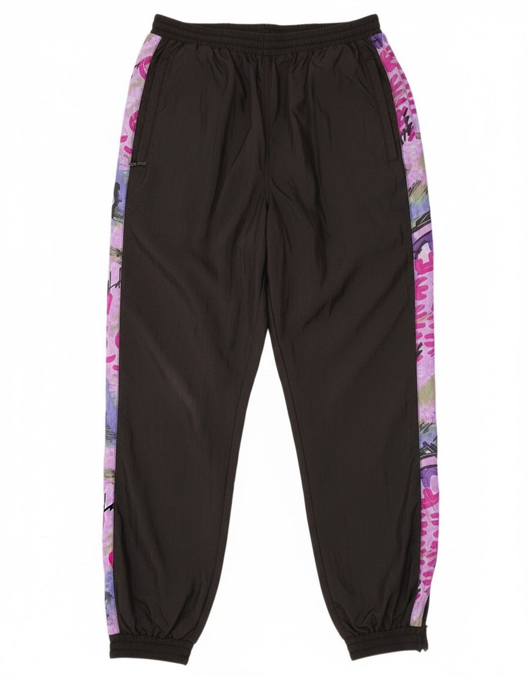 Pantaloni de trening pentru femei Rodeo Pantaloni de jogging IT 46 Large Black Colorblock