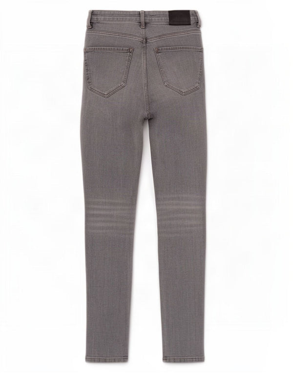 Blugi skinny Massimo Dutti pentru femei EU 38 Small W28 L28 Bumbac gri