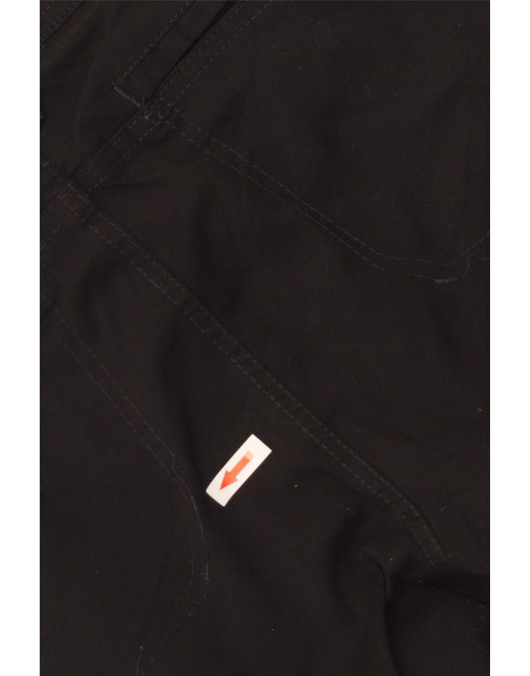 Pantaloni cargo drepti pentru bărbați Wrangler W32 L30 Nylon negru
