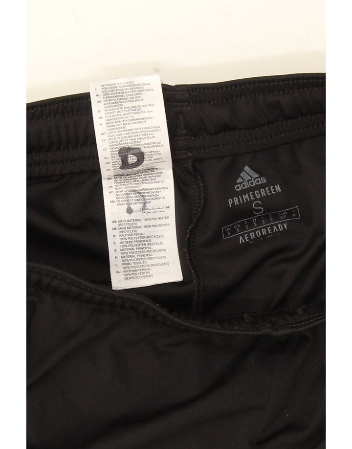 Pantaloni scurți sport Aeroready Adidas pentru bărbați, poliester negru mic