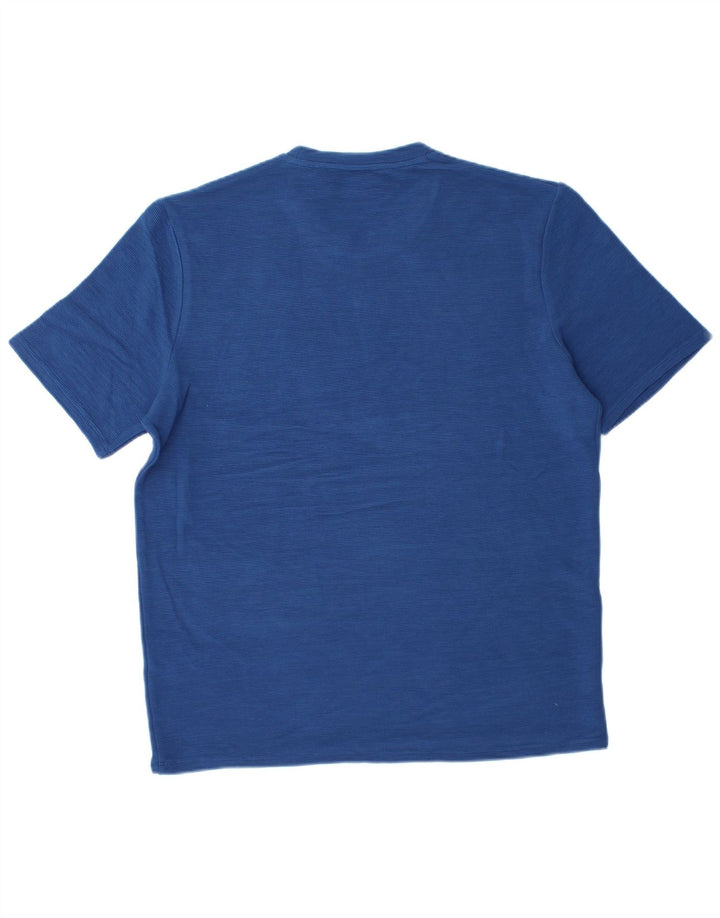 Tricou pentru bărbați Hugo Boss Top Medium Blue Modal