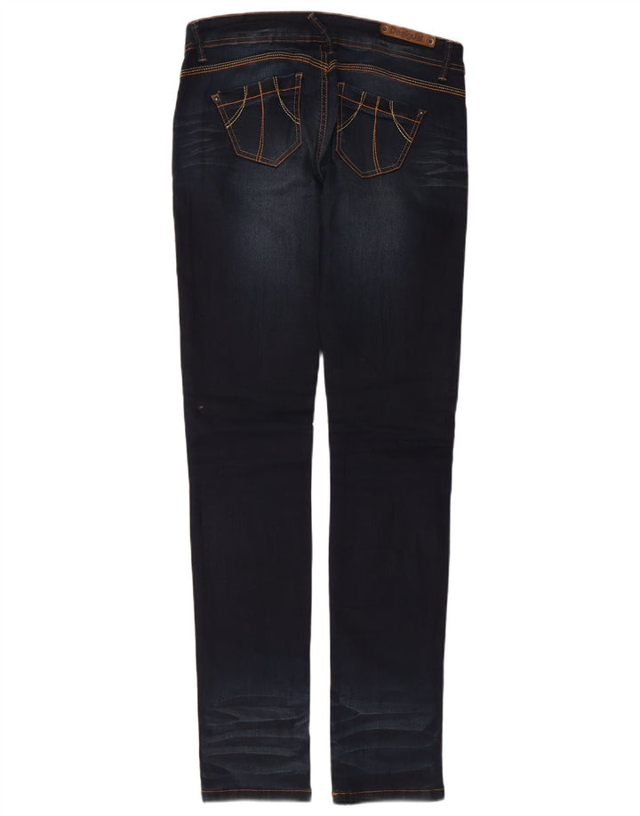 Blugi slim pentru femei Desigual W30 L32 bumbac bleumarin
