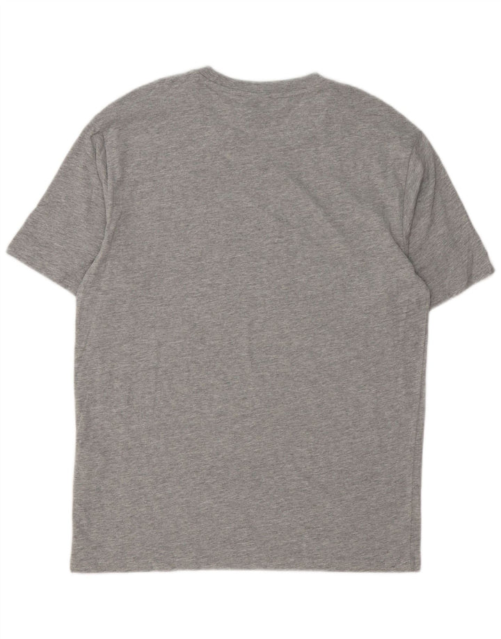 Tricou Bărbați CHAMPION Top Mediu Gri Pete Bumbac