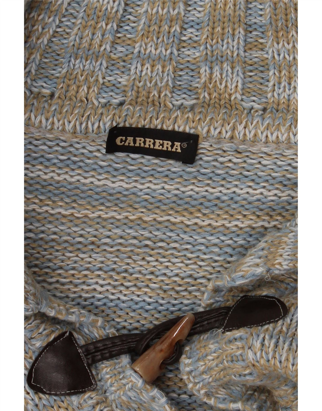 Pulover cardigan pentru femei Carrera UK 18 XL, multicolor, cu dungi