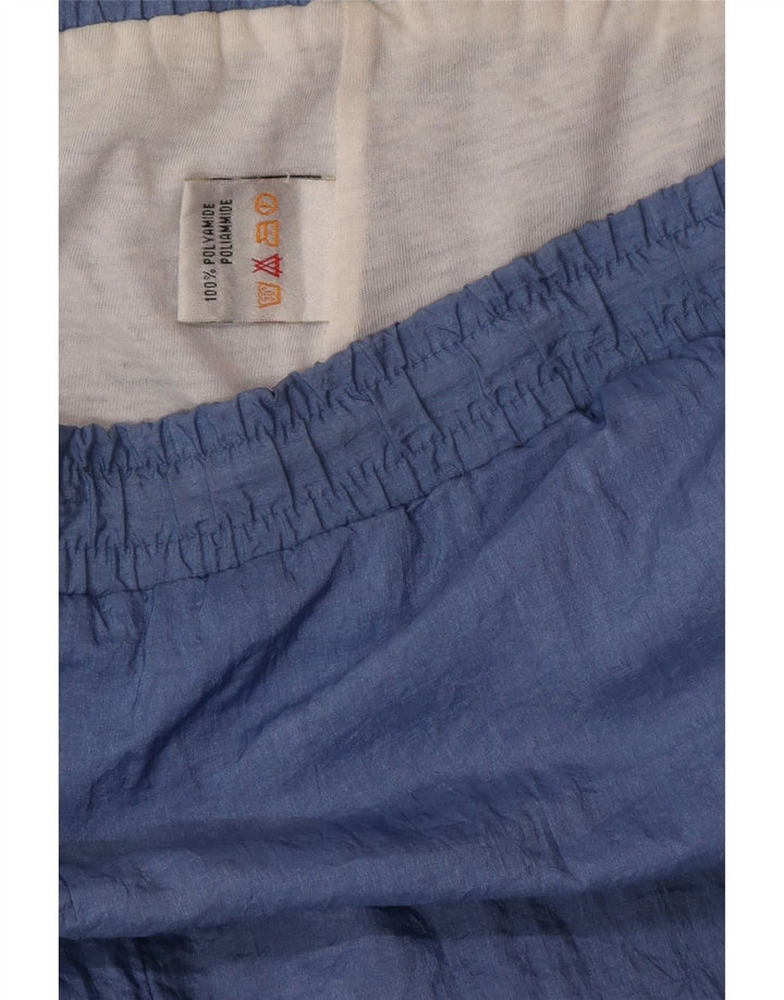 Pantaloni de trening Puma pentru bărbați Joggeri mari, albastru, poliester color bloc