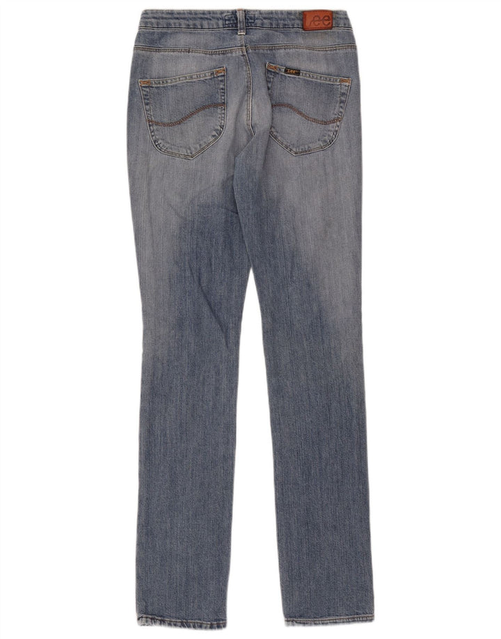 Blugi Lee Norma Slim pentru femei W29 L33 Bumbac albastru