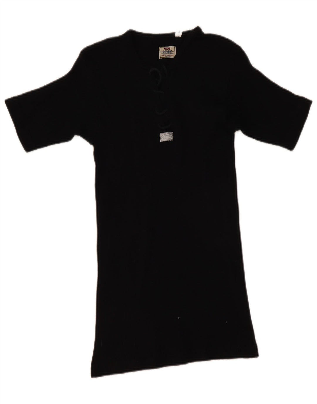 Tricou pentru femei Levi's Top UK 8 Small Black Bumbac