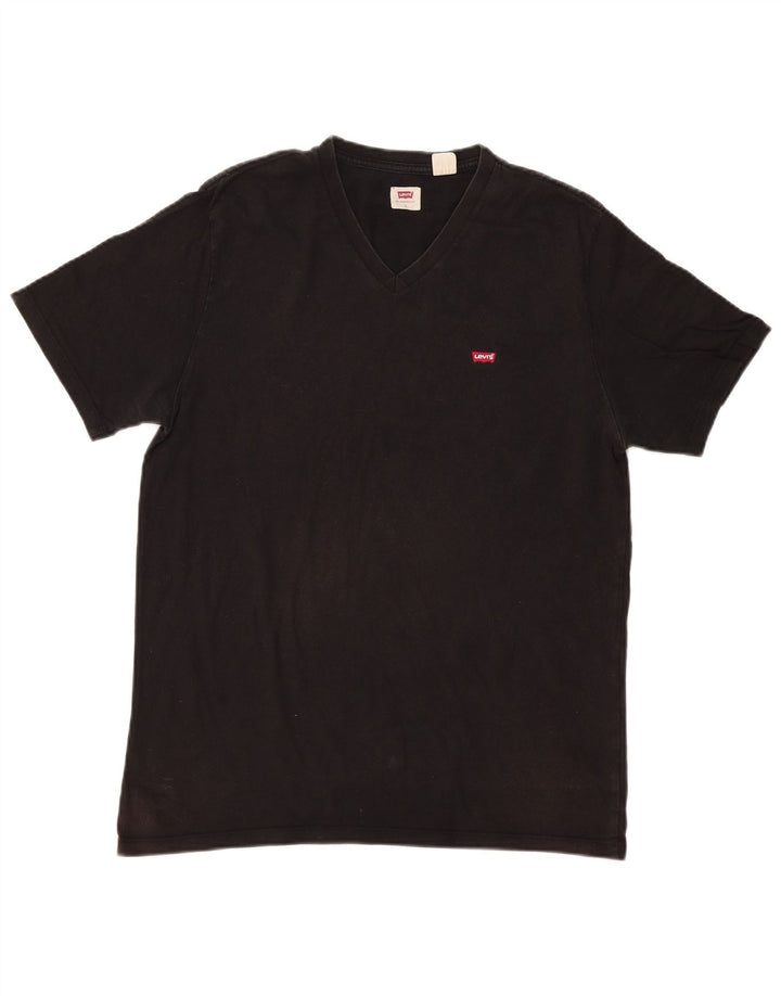Tricou pentru bărbați Levi's Top Large Negru