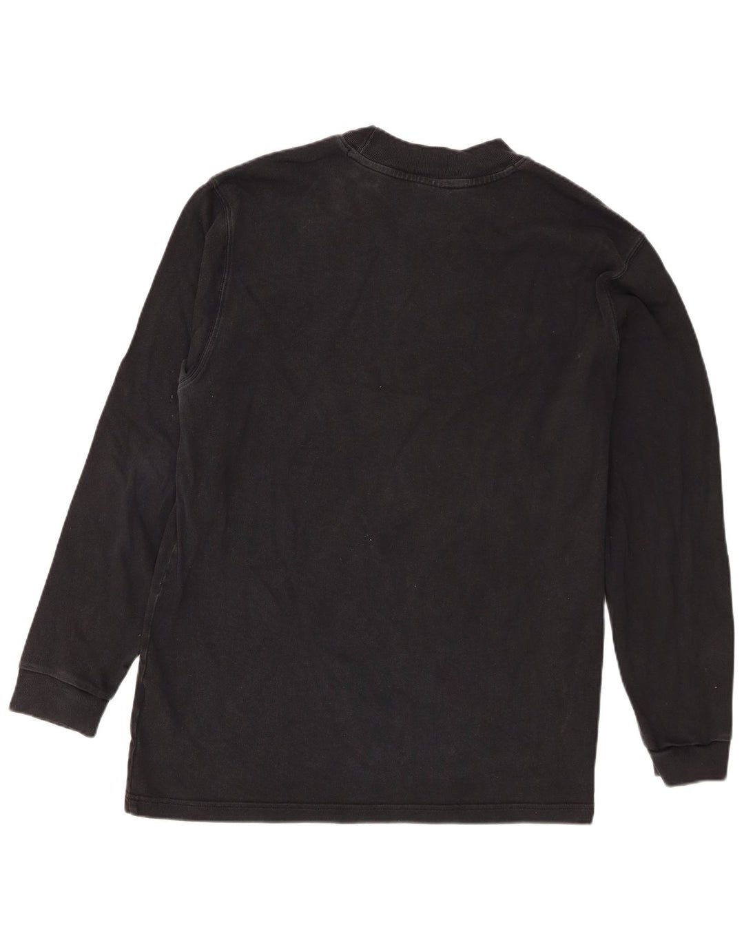 Top pentru bărbați Nike cu mânecă lungă XL, bumbac negru