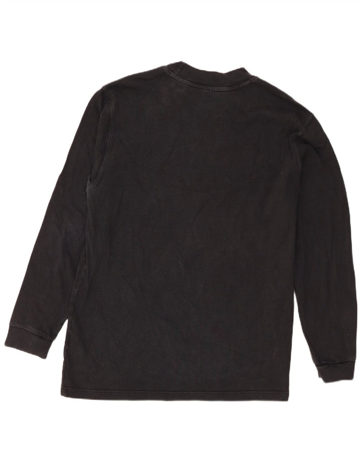 Top pentru bărbați Nike cu mânecă lungă XL, bumbac negru