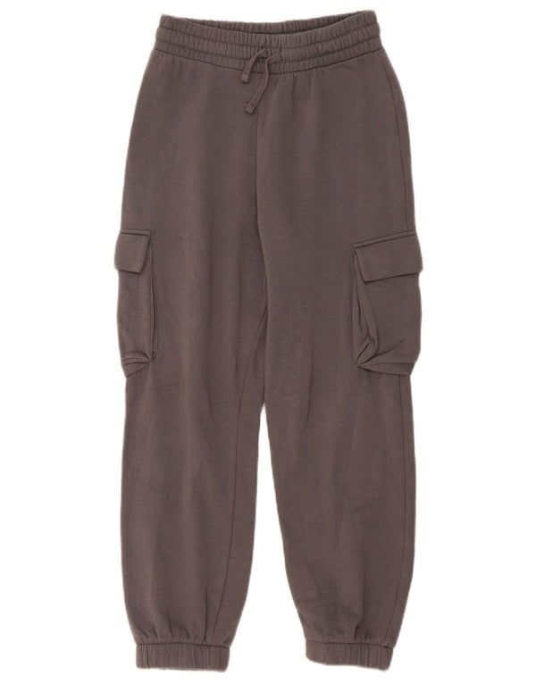 Pantaloni de trening cargo pentru bărbați Zara Joggeri mici gri