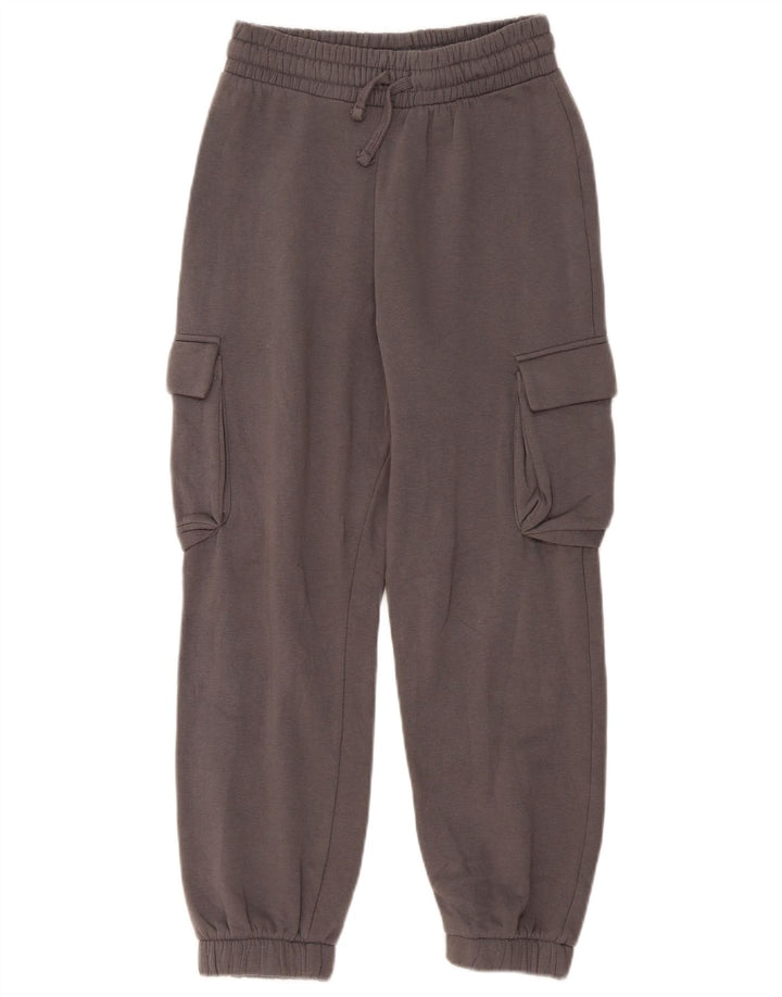 Pantaloni de trening cargo pentru bărbați Zara Joggeri mici gri