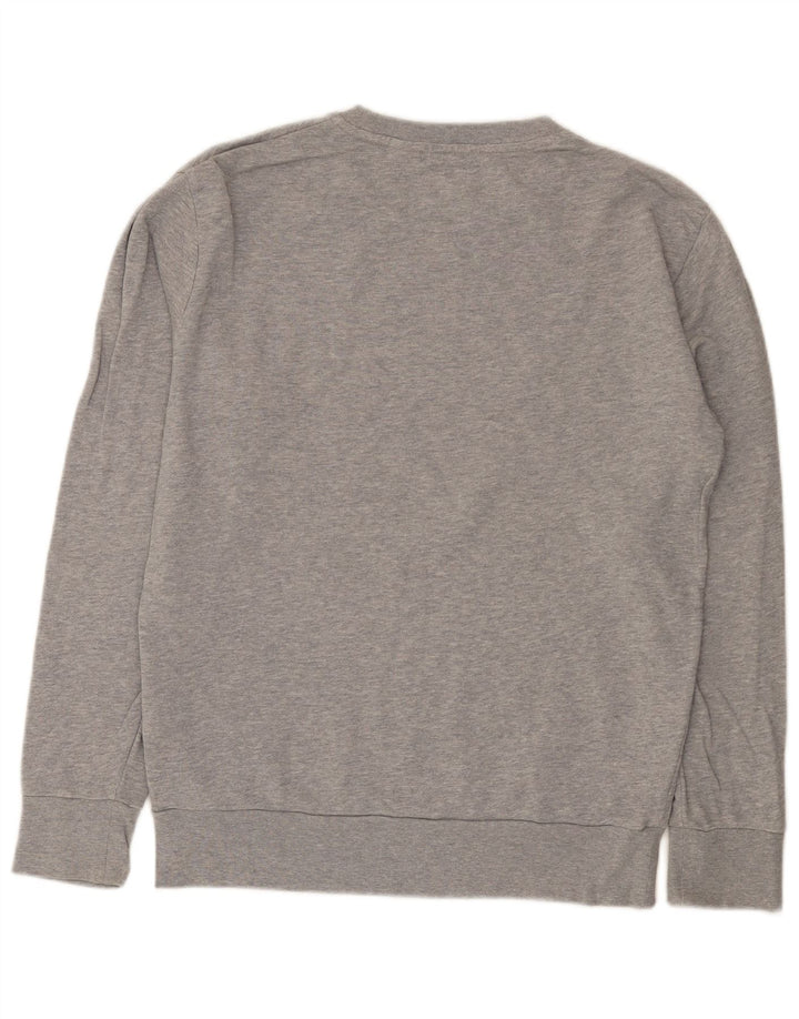 Levi's Pulover grafic pentru bărbați, bumbac mic, gri
