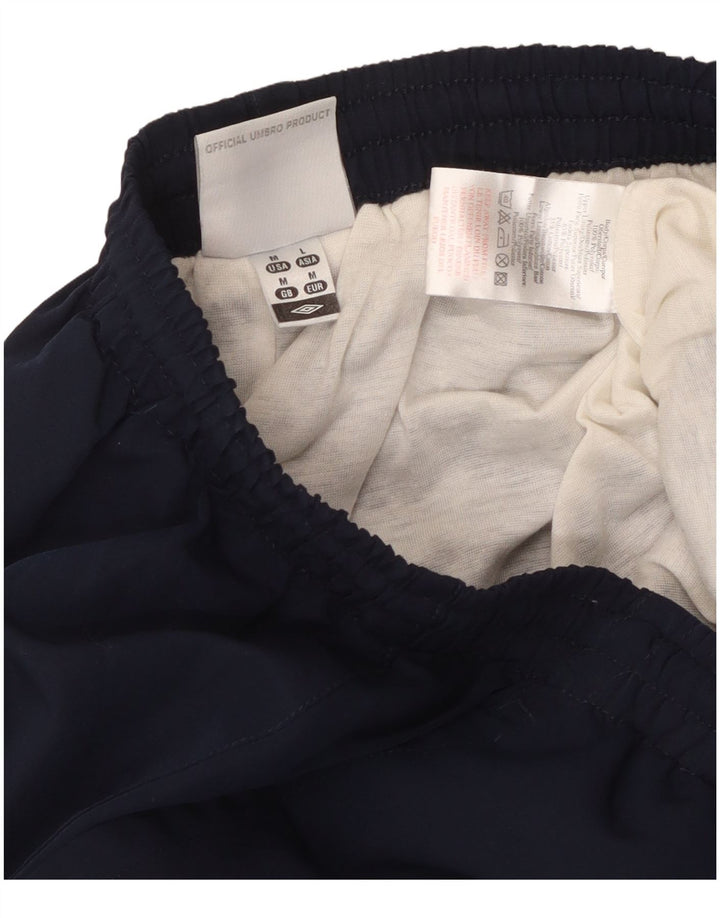 Pantaloni scurti sport Umbro pentru femei UK 12 Medium Bleumarin Poliester