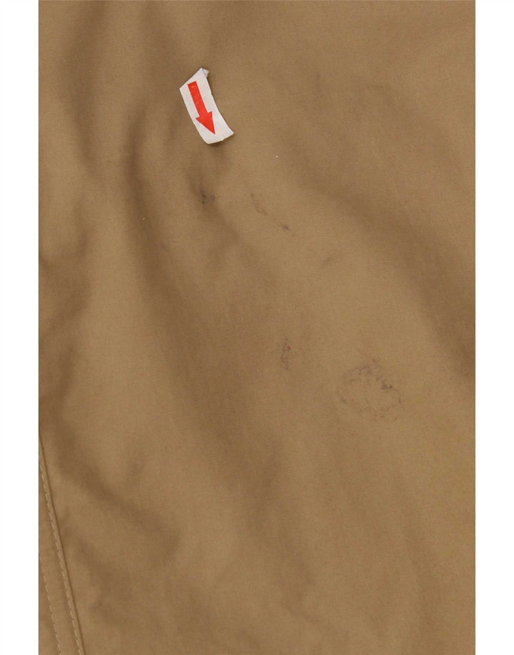 Trench pentru bărbați Barbour UK 40 mare, bej, bumbac