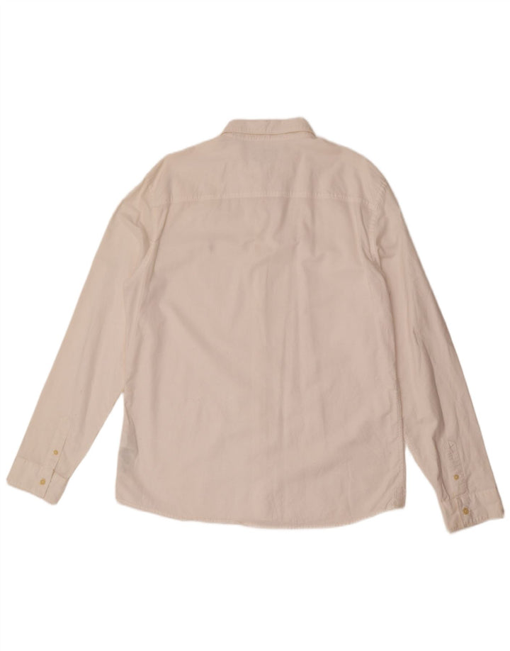 ALL SAINTS Cămașă pentru bărbați XL Bumbac alb