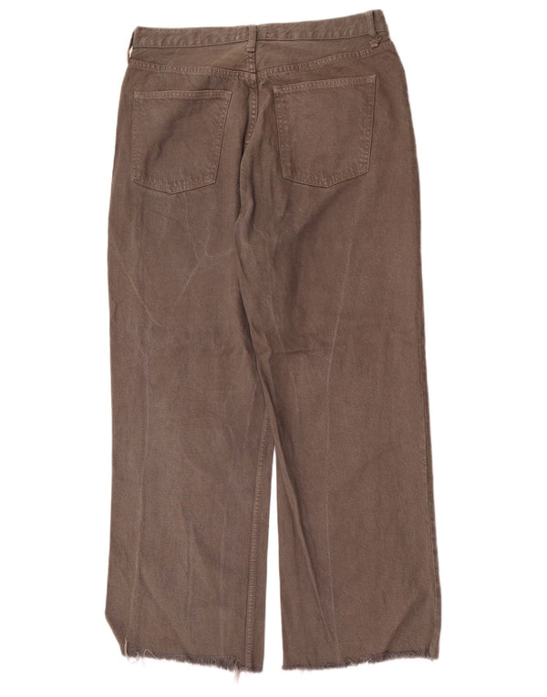 Blugi pentru femeie Zara cu talie înaltă EU 42 Large W32 L29 Gri