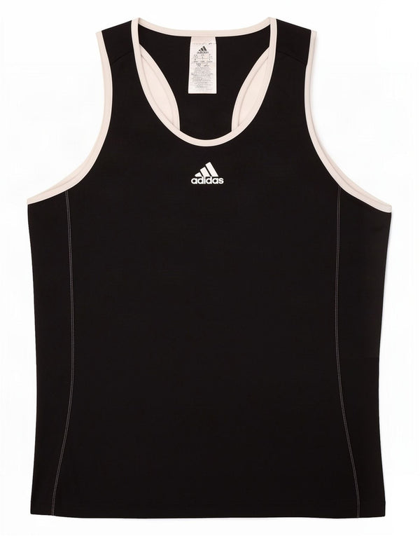 Vestă pentru femei Adidas Marea Britanie 16/18 Poliester negru mare