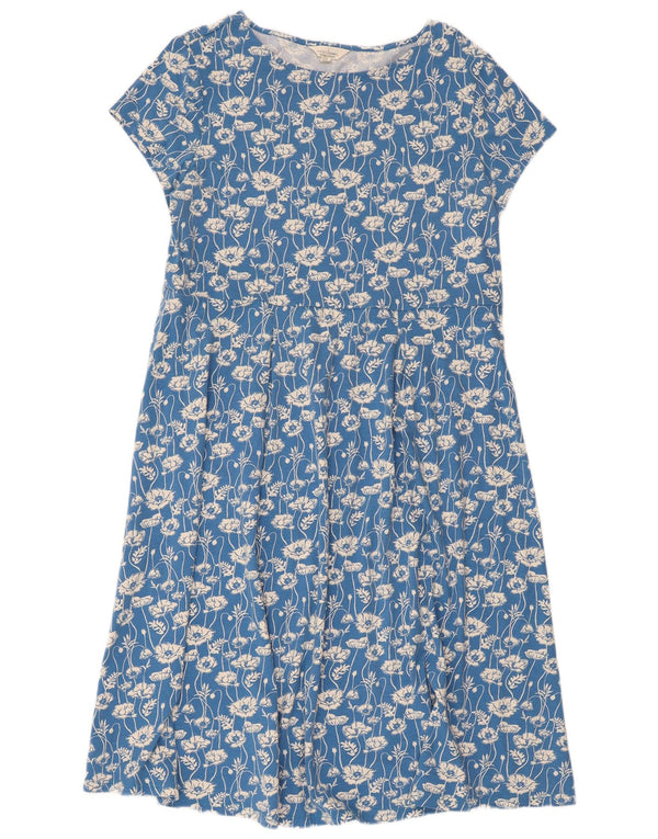 Rochie A-Line pentru femei Seasalt UK 18 XL Albastru Floral