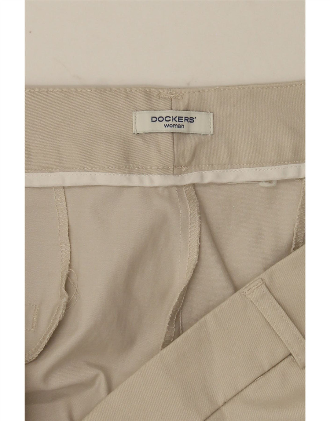 DOCKERS Womens Casual Shorts W42 3XL Beige Vintage Dockers and Second-Hand Dockers from Messina Hembry 