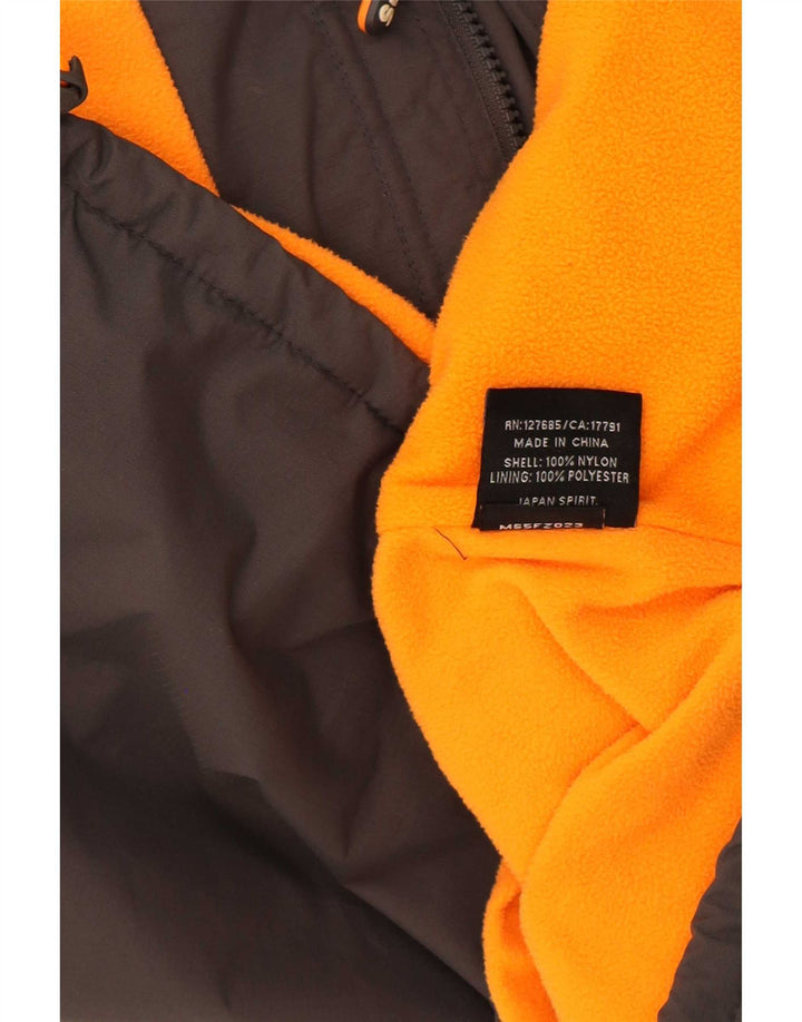 Jachetă Windcheater Graphic Windbreaker pentru bărbați Superdry UK 40, mare, gri