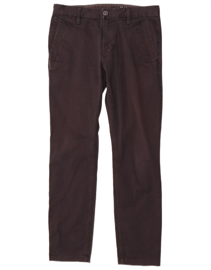 Pantaloni chino subțiri pentru bărbați G-Star W33 L32 negri