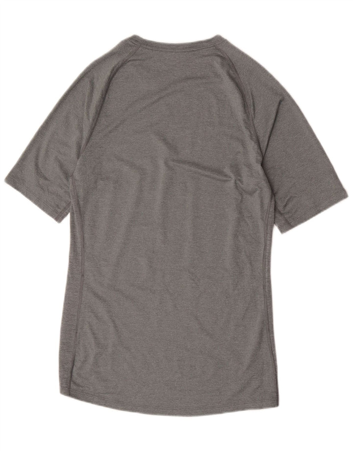 Tricou pentru bărbați Nike Dri Fit Top mare gri