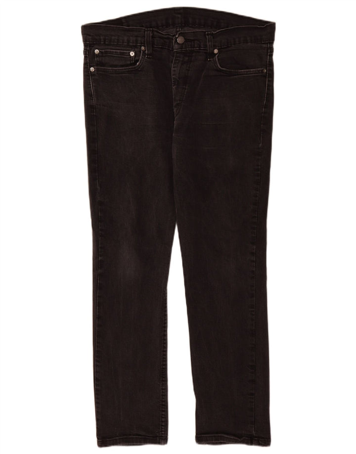 Blugi Levi's 511 Slim pentru bărbați W36 L30 bumbac negru