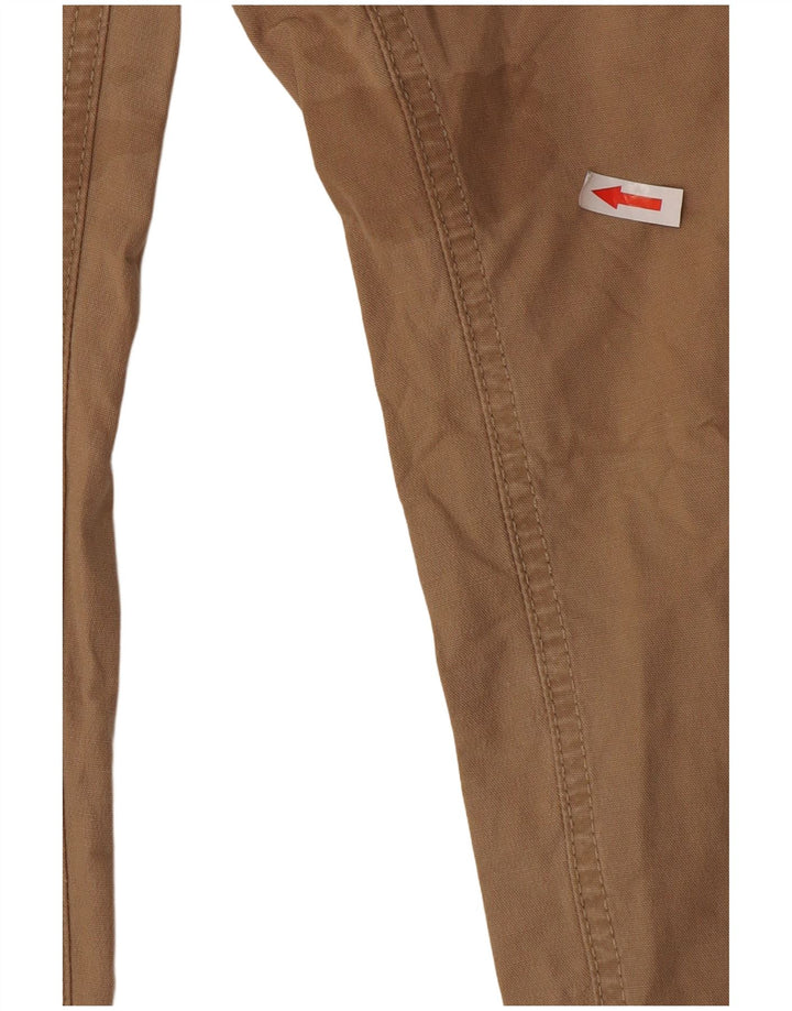 Pantaloni cargo subțiri Superdry pentru bărbați L30 L32 bumbac bej