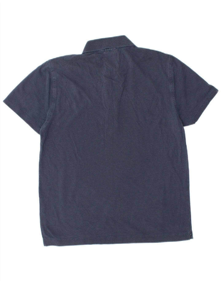 Tricou polo pentru bărbați LACOSTE, slim fit, mărimea 4, bumbac bleumarin mediu