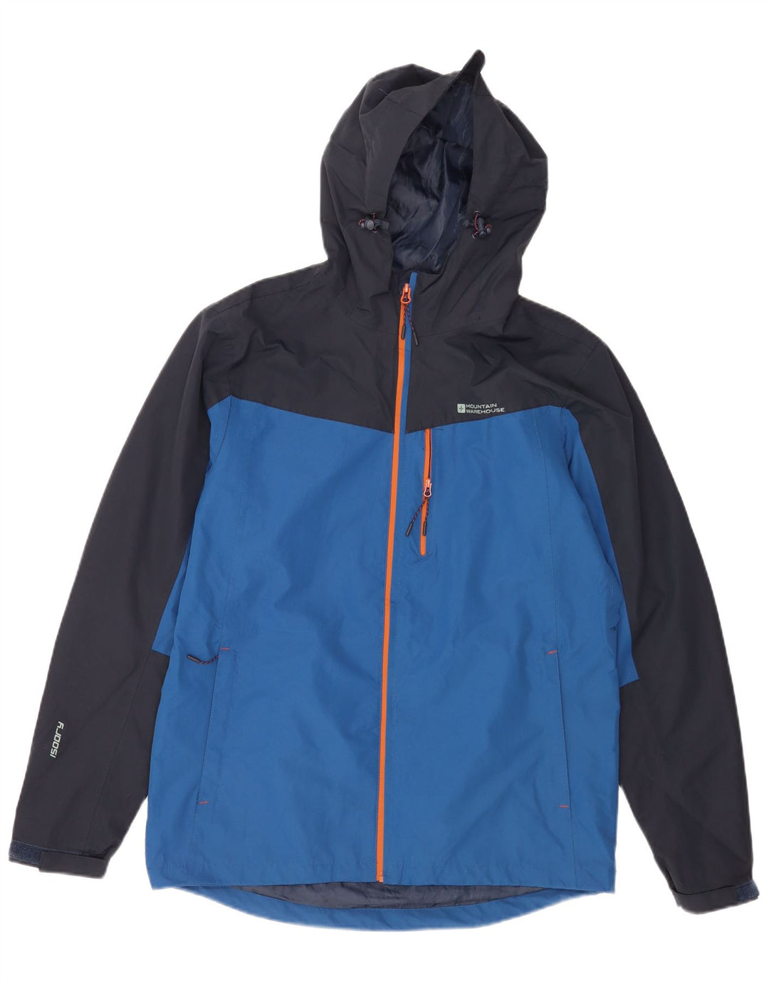 Jachetă de ploaie Isoory pentru bărbați Mountain Warehouse UK 38 Medium Blue Colorblock