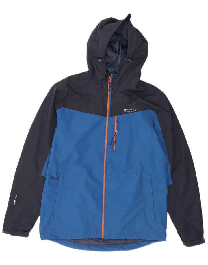 Jachetă de ploaie Isoory pentru bărbați Mountain Warehouse UK 38 Medium Blue Colorblock