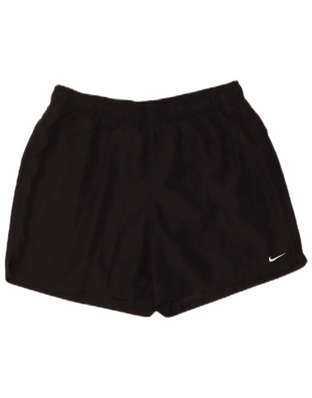 Pantaloni scurți sport Nike pentru bărbați, mari, negru, poliester