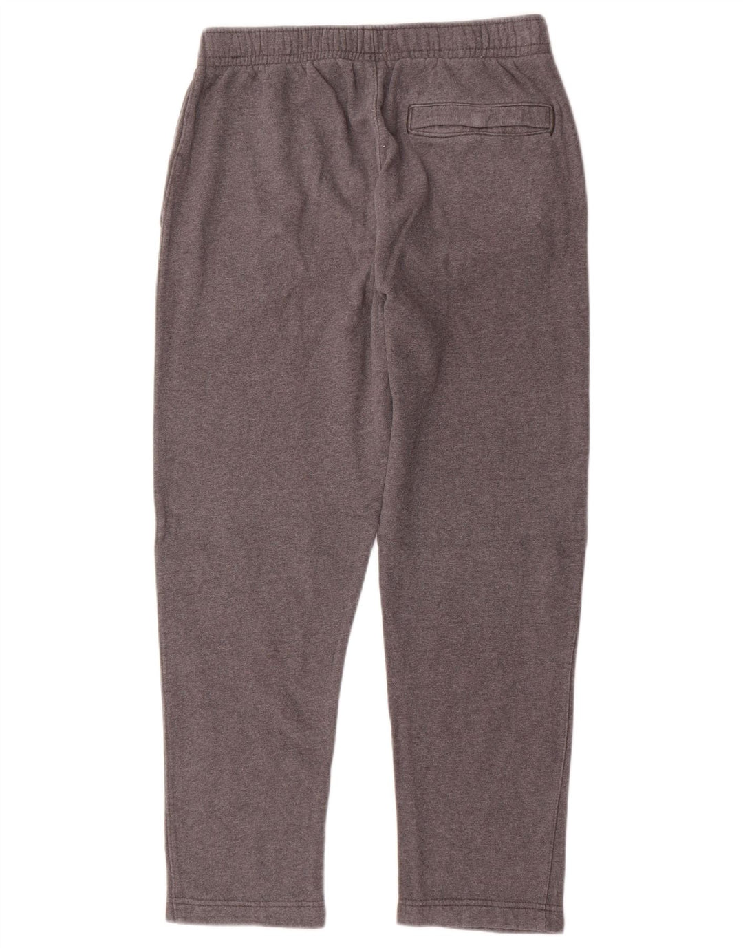 NIKE Mens Tracksuit Trousers Medium  Grey Cotton