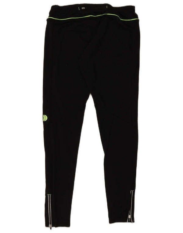 Leggings cu grafic pentru femei Elle Sport UK 14 Poliester mediu negru