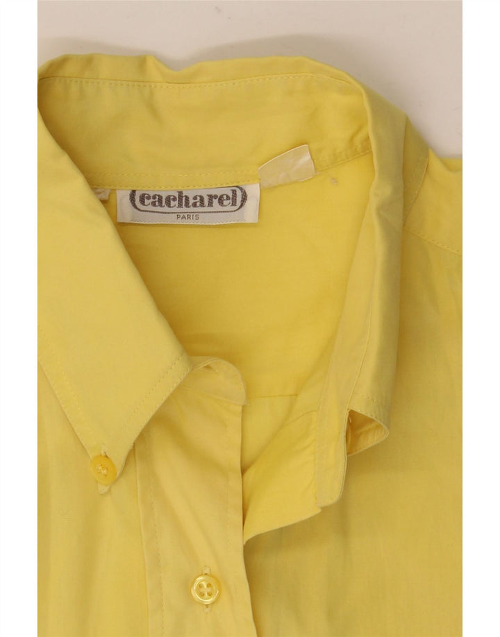 Cămașă pentru femei Cacharel UK 14 Large Yellow