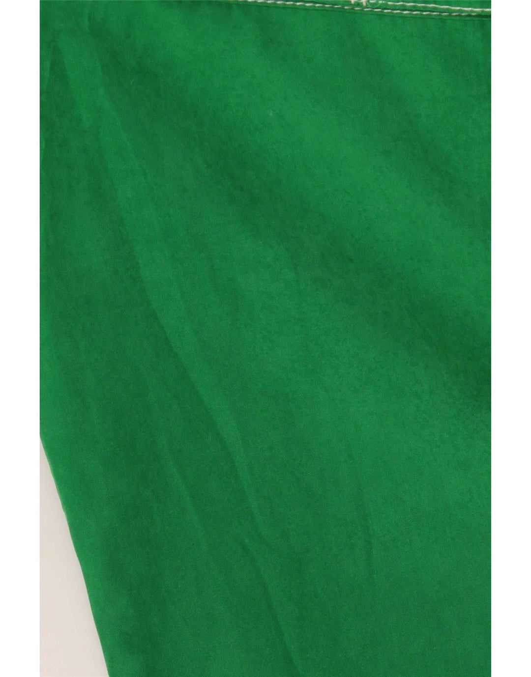 Pantaloni scurți de înot grafic Superdry pentru bărbați, mici, verzi, poliester color bloc